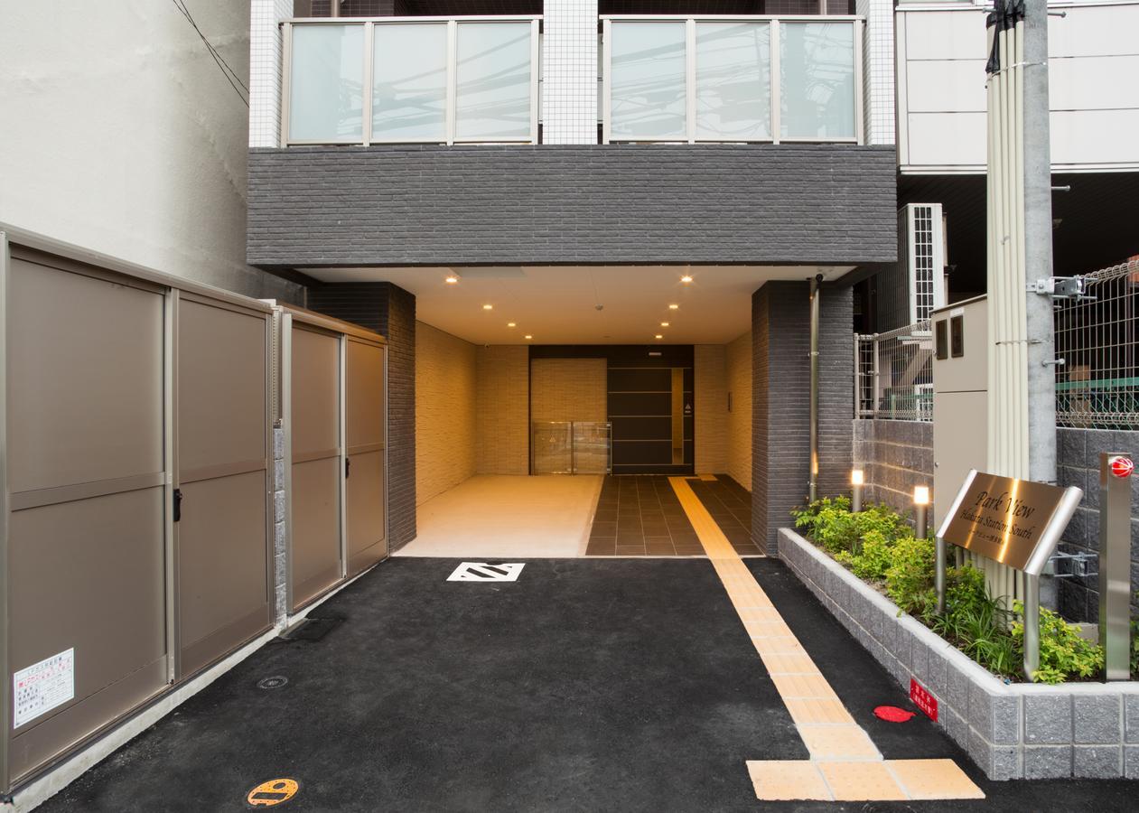 الشقق الفندقية فوكوكافي  Park View Hakata Station South المظهر الخارجي الصورة