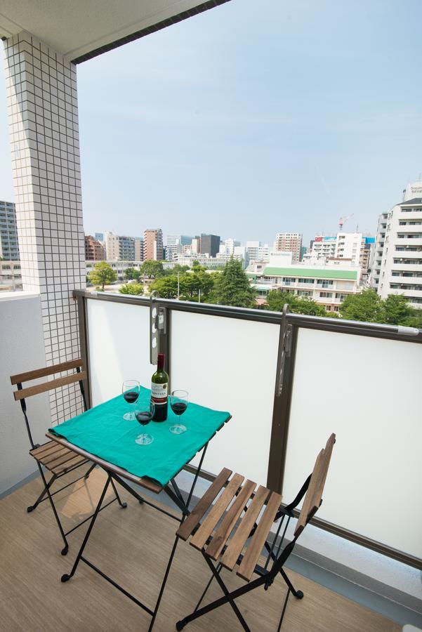 الشقق الفندقية فوكوكافي  Park View Hakata Station South المظهر الخارجي الصورة